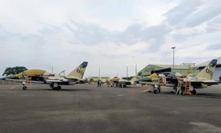 Máy bay Yak-130 của Không quân Nhân dân Lào