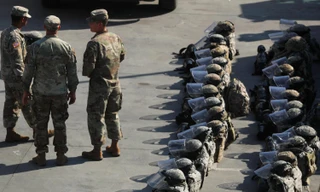 Đồ nhái Made in China xuất hiện ngay trong quân đội Mỹ