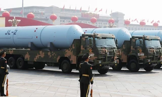 Tên lửa đạn đạo liên lục địa JL-2 của hải quân Trung Quốc