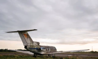 Ám ảnh sân bay 'ma' hoang vắng suốt 25 năm sau cuộc chiến Gruzia