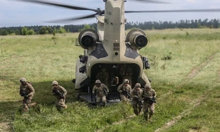 Quân đội Mỹ trong một lần tập trận ở Ba Lan