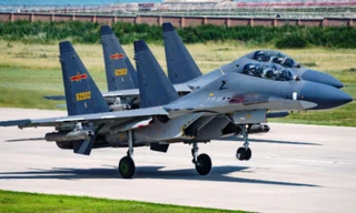 Trung Quốc đã chỉnh sửa các máy bay Su-30MKK ra sao?