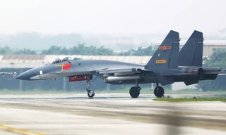 Tiêm kích Su-27SK của không quân Trung Quốc