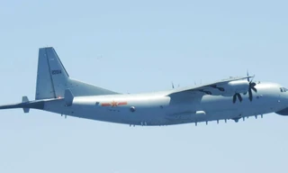 Lần đầu tiên Nhật đánh chặn máy bay chống ngầm Trung Quốc