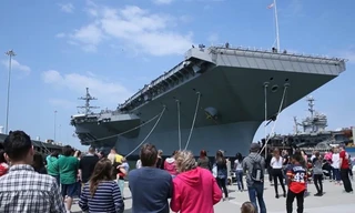 Tàu sân bay USS Gerald R. Ford