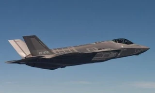 Nhật Bản đã tìm thấy xác tiêm kích F-35A bị rơi?
