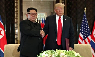Ông Kim và ông Trump sẽ gặp nhau lần thứ hai
