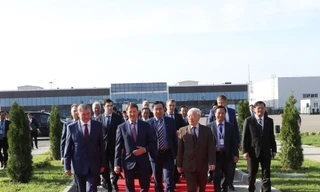 Tổng Bí thư Nguyễn Phú Trọng thăm tỉnh Kaluga, Liên bang Nga