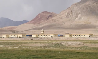 Căn cứ quân sự được cho là của Trung Quốc tại Tajikistan