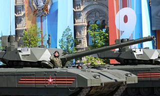 Quân đội Nga nhận siêu tăng Armata năm nay, ít hơn dự kiến