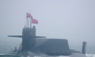 Trung Quốc ráo riết mở rộng lực lượng tàu ngầm hạt nhân