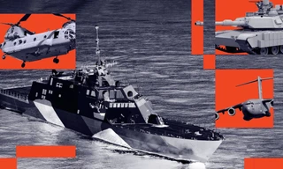 Mỹ vẫn vượt xa các đối thủ về khả năng quân sự tổng hợp