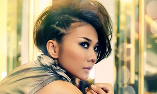 Thanh Hằng cuốn hút với 'chân dài miên man'