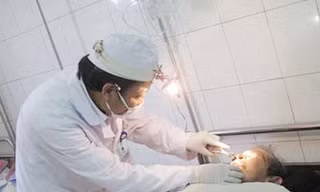 Cả trăm con dòi trong mũi cụ ông là ấu trùng ruồi