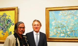 Khách Việt tại nhà Van Gogh