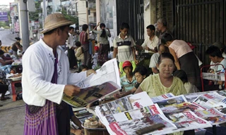 Myanmar cho phép báo chí tư nhân hoạt động