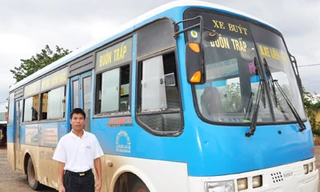 Anh Vương luôn tâm niệm: Không được nhanh một phút mà chậm cả đời Ảnh: HTN