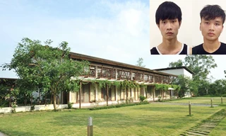 2 tên trộm đột (ảnh nhỏ) và biệt thự ca sĩ Mỹ Linh