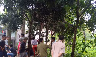 Hiện trường nơi phát hiện thi thể nạn nhân