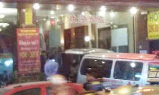 Khách sạn nơi nạn nhân tự tử.