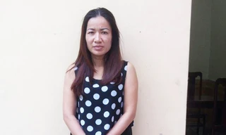 Ninh Thị Thu Hường tại cơ quan điều tra