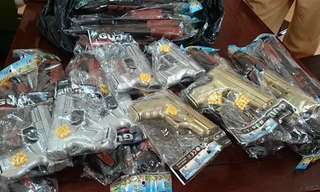 Số súng bị công an thu giữ