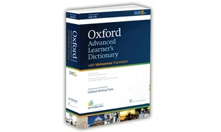 Cuốn từ điển Oxford Advance Learner’s Dictionary (OALD) dưới dạng từ điển Anh - Anh - Việt.