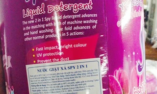 Đột kích xưởng sản xuất hàng 'Made in Thai Lan' giữa Hà Nội