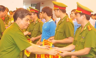 Sôi nổi tranh tài tại Hội thao Tổng cục Cảnh sát