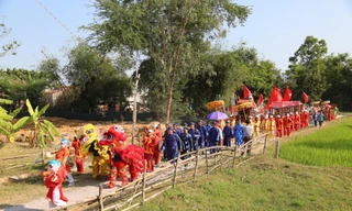 Lễ hội Chùa Bà - Cảng thị Nước Mặn được công nhận Di sản văn hóa phi vật thể quốc gia