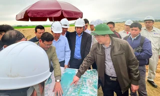 Bình Định sẽ 'treo giò' dài hạn nhà thầu làm đường kém chất lượng