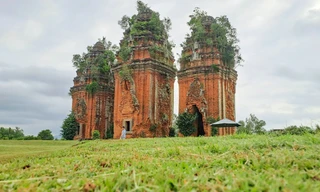 Hơn 93 tỷ đồng tu bổ cụm tháp gạch cổ ở Bình Định
