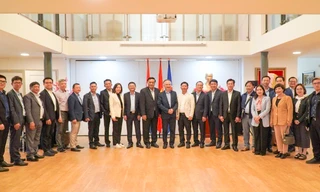 Lãnh đạo tỉnh Bình Định sang Hà Lan xúc tiến đầu tư