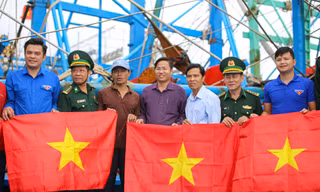 Tuổi trẻ Bình Định ra quân tháng Ba biên giới