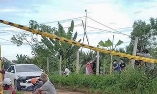 Bị chặn đầu xe, tài xế ô tô tông thẳng khiến 2 người tử vong