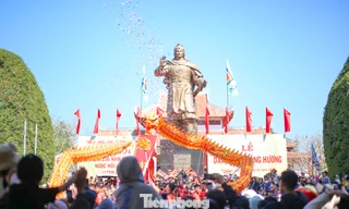 Lễ giỗ Hoàng đế Quang Trung có quy mô lớn