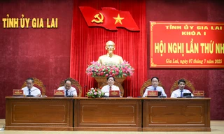 Rà soát xây dựng quy hoạch tỉnh Gia Lai mới