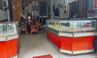 Nghi phạm cướp tiệm vàng bị bắt khi đang lẩn trốn trên đọt cây dừa