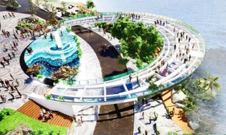 Xây điểm dừng chân ngắm cảnh 25 tỷ đồng ở Bình Định 