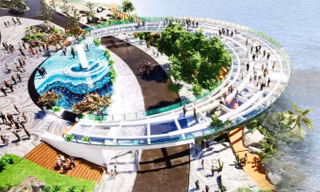 Xây điểm dừng chân ngắm cảnh 25 tỷ đồng ở Bình Định 