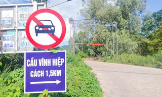 Hơn 64 tỷ đồng xây mới cầu Định Bình 