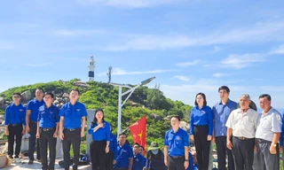 Ra quân chiến dịch Kỳ nghỉ hồng cấp T.Ư tại xã đảo Nhơn Châu