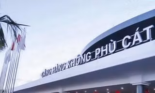 Bình Định thông tin gì tới Bộ Quốc phòng về mở rộng sân bay Phù Cát? 