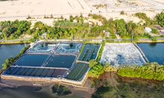 Cận cảnh nơi xây dự án vui chơi giải trí đầm Thị Nại vừa bị 'khai tử'