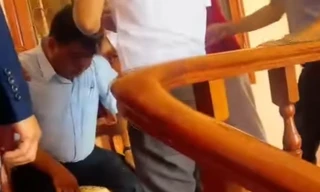 Giám đốc Trung tâm Văn hóa ở Bình Định đột tử khi đang phát biểu