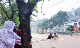 Bí thư Tỉnh ủy Bình Định: 'Không có lý do gì ở ngay cửa biển mà lại ngập lụt'
