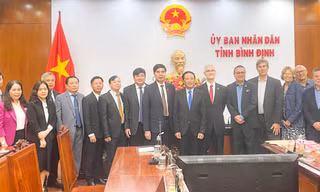 Bình Định giới thiệu gì với nhà đầu tư đến từ Mỹ?