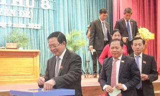 Bình Định có tân chủ tịch tỉnh 