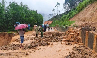 Bình Định có 13 khu vực nguy cơ sạt lở cao