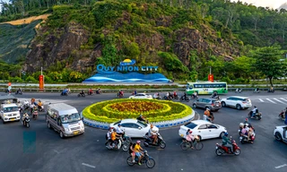 Mở rộng cửa ngõ quan trọng dẫn vào TP Quy Nhơn 